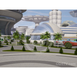 Future City Background -- Camera 8