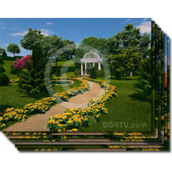 Gazebo Virtual Set