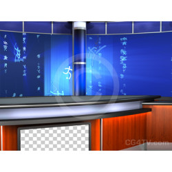 Sport Set Background -- Camera 8
