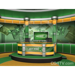 Sport Virtual Studio Set Camera 6