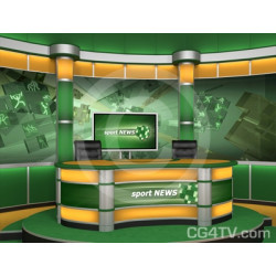 Sport Virtual Studio Set Camera 7