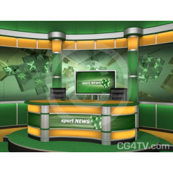 Sport Virtual Studio Set Camera 8