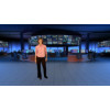 Camera 1. Financial News Virtual Set 