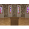 Church Virtual Set -- Camera 2