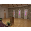 Church Virtual Set -- Camera 4