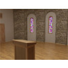 Church Virtual Set -- Camera 5