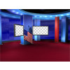 Political News Virtual Set -- Camera 10