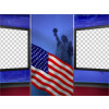 Political News Virtual Set -- Camera 11