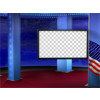 Political News Virtual Set -- Camera 2
