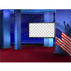 Political News Virtual Set -- Camera 5