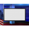 Political News Virtual Set -- Camera 7