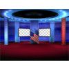 Political News Virtual Set -- Camera 8