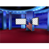 Political News Virtual Set -- Camera 9
