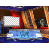 Camera 2. US Colors Virtual News Set