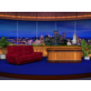 Classic Talk Show Virtual Set -- Camera 2