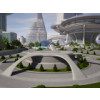 Future City Virtual Set -- Camera 2