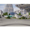 Future City Virtual Set -- Camera 4