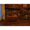 School of Magic Virtual Set -- Camera 5