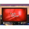 Talk Show Virtual Set Orange -- Camera 9