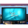 Talk Show Virtual Set Turquoise -- Camera 9