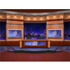 News Virtual Studio Set for two anchors -- Camera 2