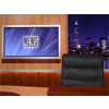 News Virtual Studio Set for two anchors -- Camera 5