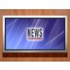 News Virtual Studio Set for two anchors -- Camera 9
