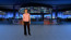 Financial News Virtual Set