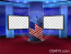 Political News Virtual Set Camera 1