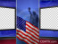 Political News Virtual Set Camera 11