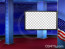 Political News Virtual Set Camera 2