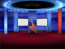 Political News Virtual Set Camera 8