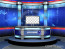 Sport News Studio Set Blue Camera 2