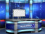 Sport News Studio Set Blue Camera 7