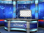 Sport News Studio Set Blue Camera 8