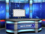 Sport News Studio Set Blue Camera 7