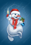 Snowman Image high resolution