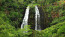 Waterfall in Hawaii's Forest