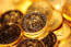 Gold Coins Photo high resolution