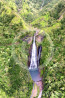 Waterfall in Hawaii Photo