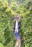 Waterfall in Hawaii Photo high resolution