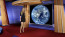 Weather virtual set, 3D background 