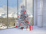 Christmas Virtual Set -- Camera 8