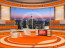 Talk Show Virtual Set Orange -- Camera 2