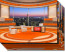 Talk Show Virtual Set Orange