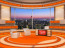 Talk Show Virtual Set Orange -- Camera 2