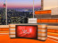 Talk Show Virtual Set Orange -- Camera 5