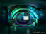 Talk Show Virtual Set Green Camera 1
