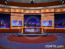 News Virtual Studio Set for two anchors -- Camera 1