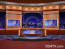 News Virtual Studio Set for two anchors Camera 2